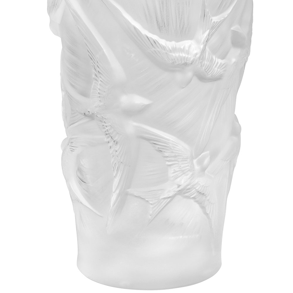 Lalique Hirondelles, Swallows 6